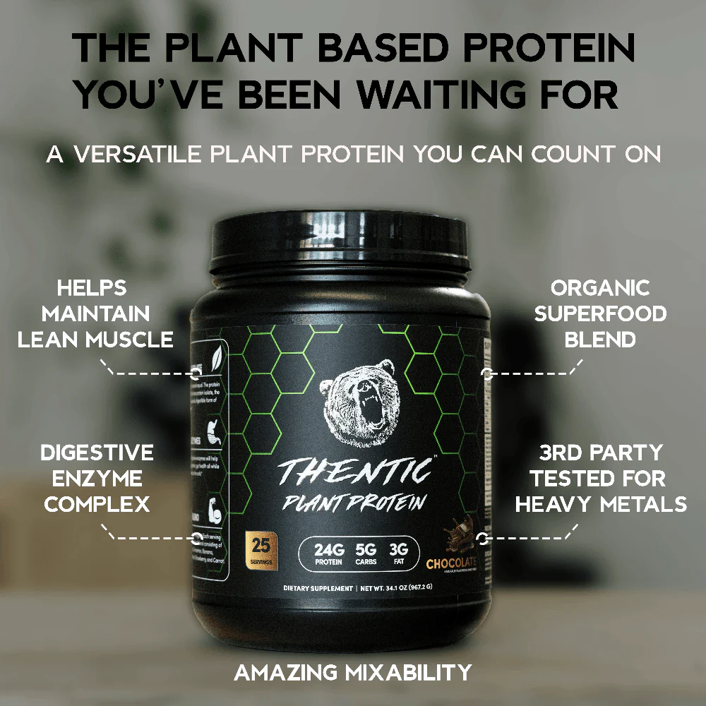 Thentic Plant Protein - Image 7