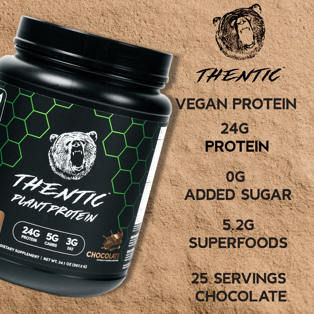Thentic Plant Protein - Image 8