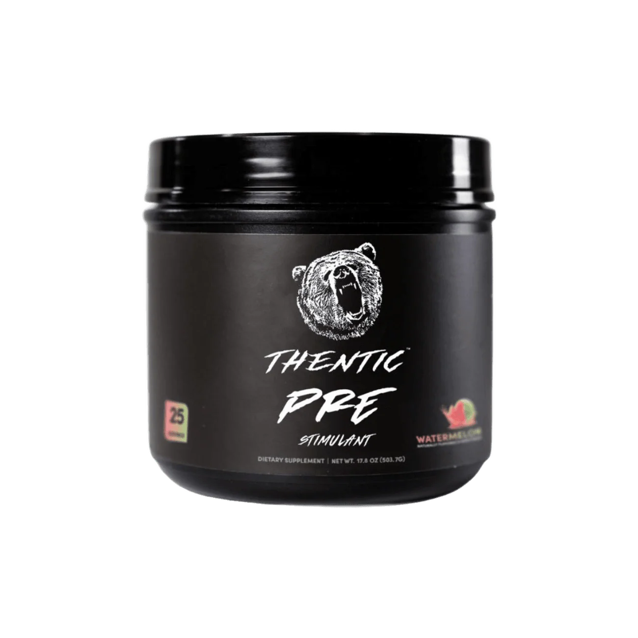 Thentic Stim Pre Workout - Image 3