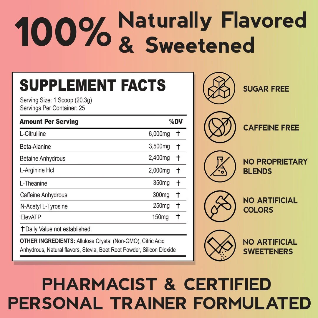 Thentic Stim Pre Workout - Image 6