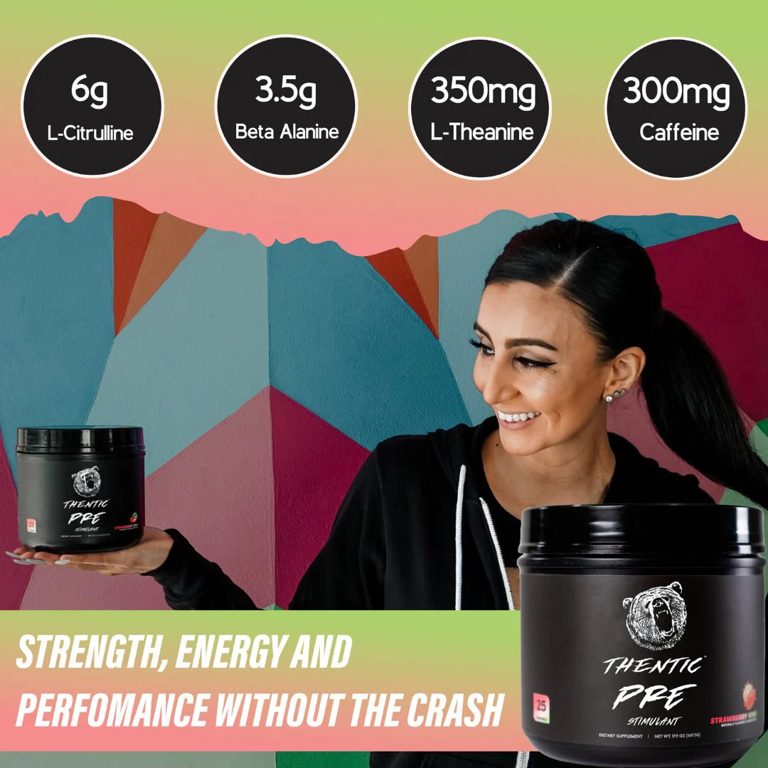 Thentic Stim Pre Workout - Image 7