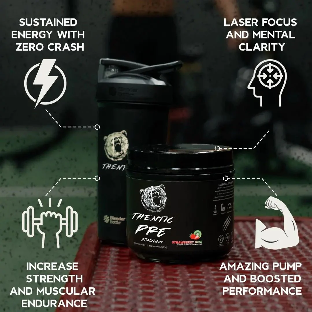 Thentic Stim Pre Workout - Image 8