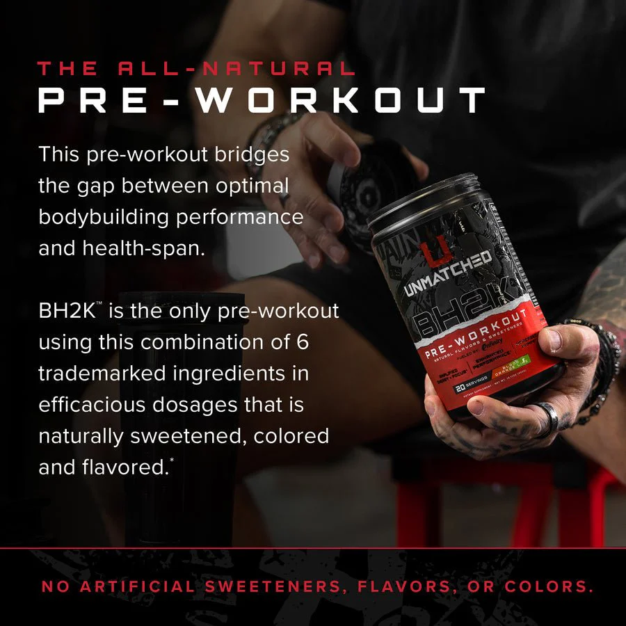 Unmatched Nutrition BH2K Pink Lemonade - Image 4