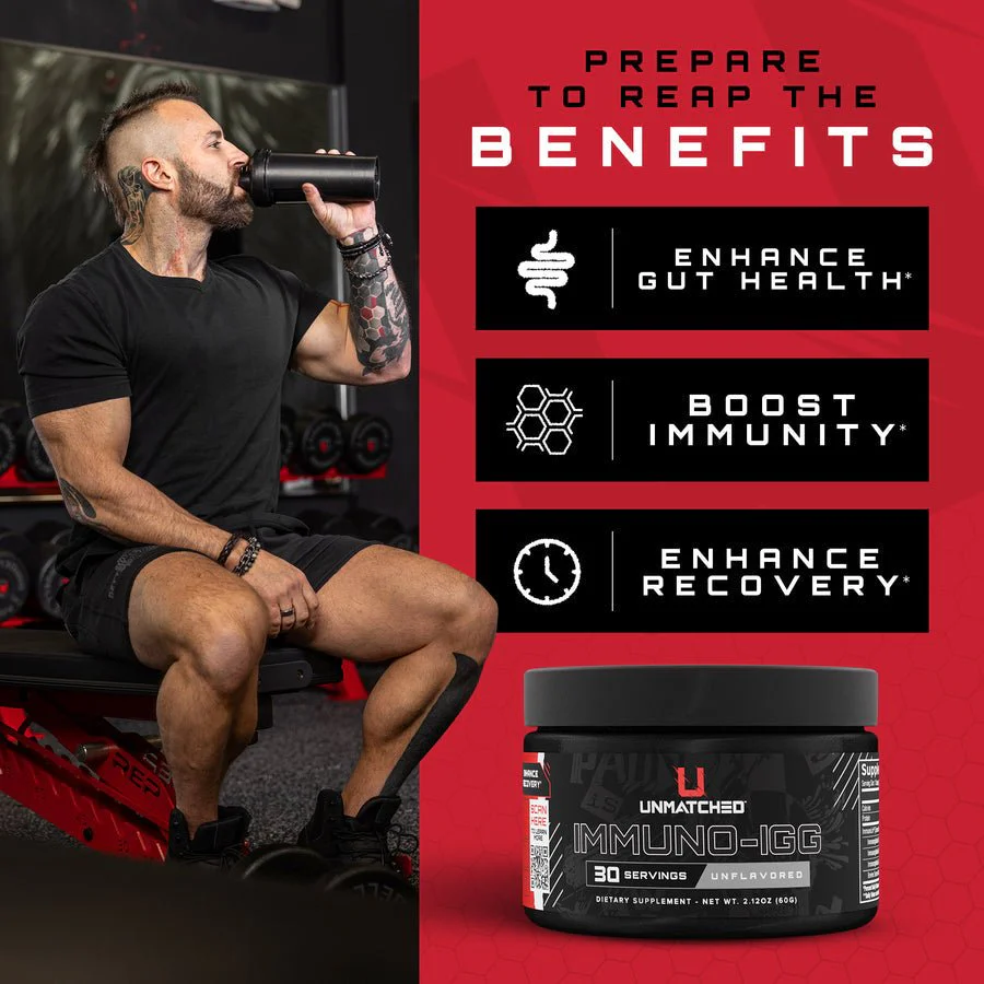 Unmatched Nutrition IMMUNO-IGG Recovery Support - Image 3