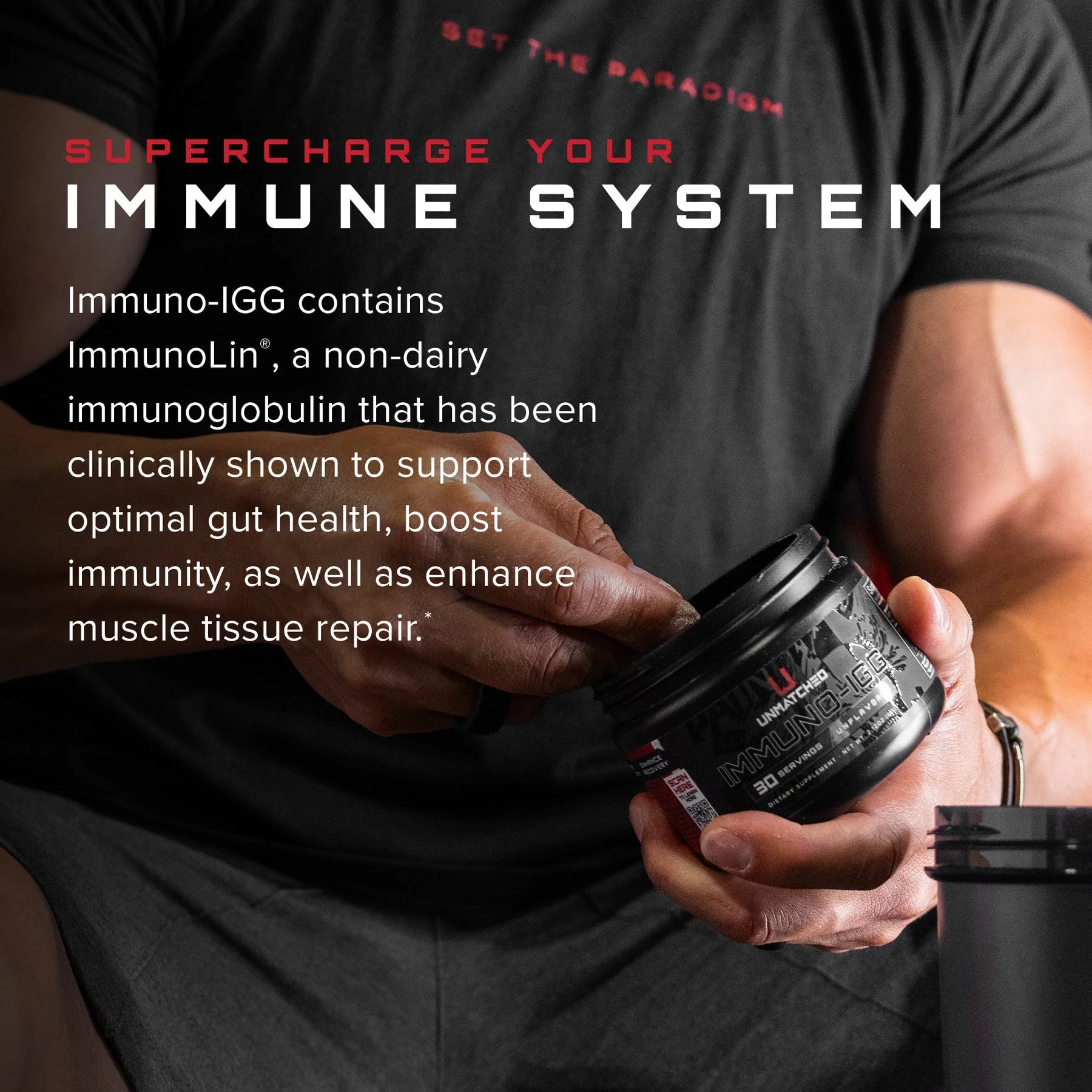 Unmatched Nutrition IMMUNO-IGG Recovery Support - Image 4