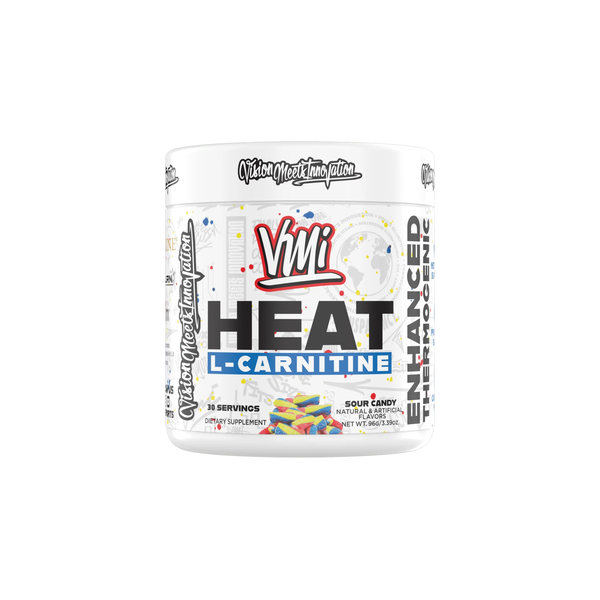 VMI HEAT L-Carnitine Powder - Image 4