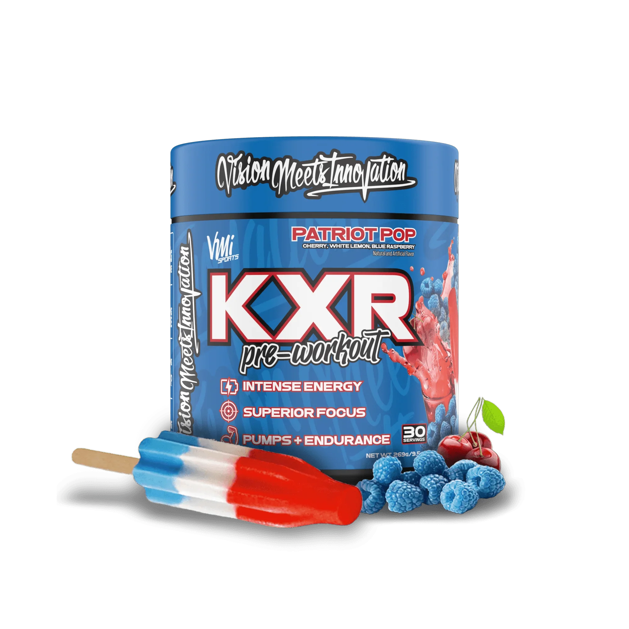 VMI KXR High-Stim Pre-Workout - Image 5