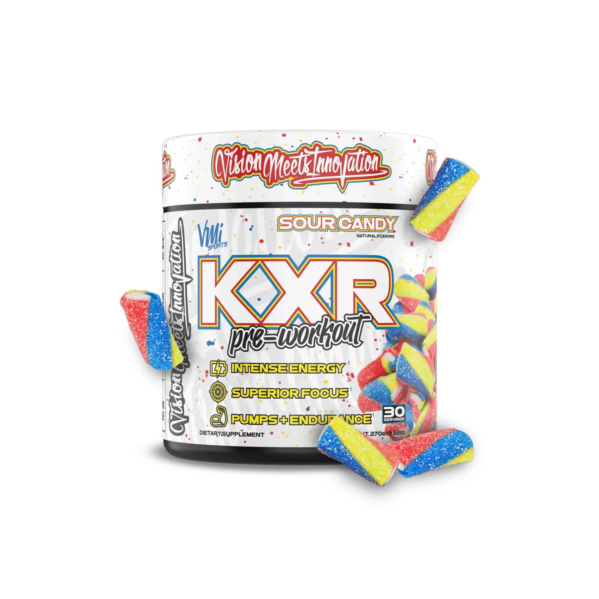 VMI KXR High-Stim Pre-Workout - Image 6