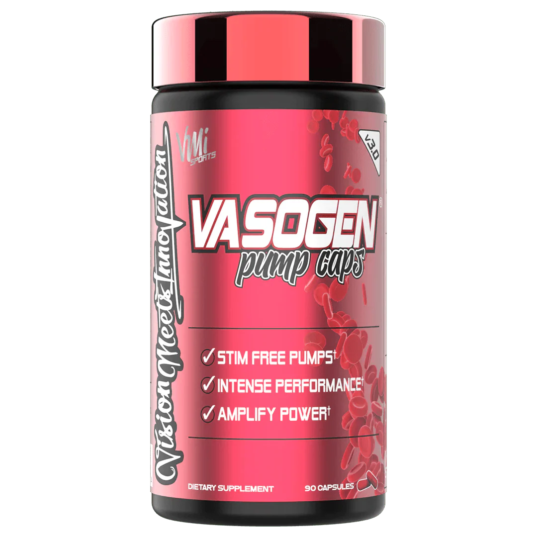 VMI Vasogen Stim-Free Pump Caps