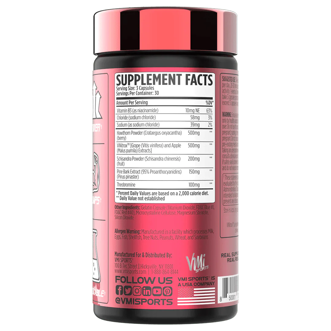 VMI Vasogen Stim-Free Pump Caps - Image 2