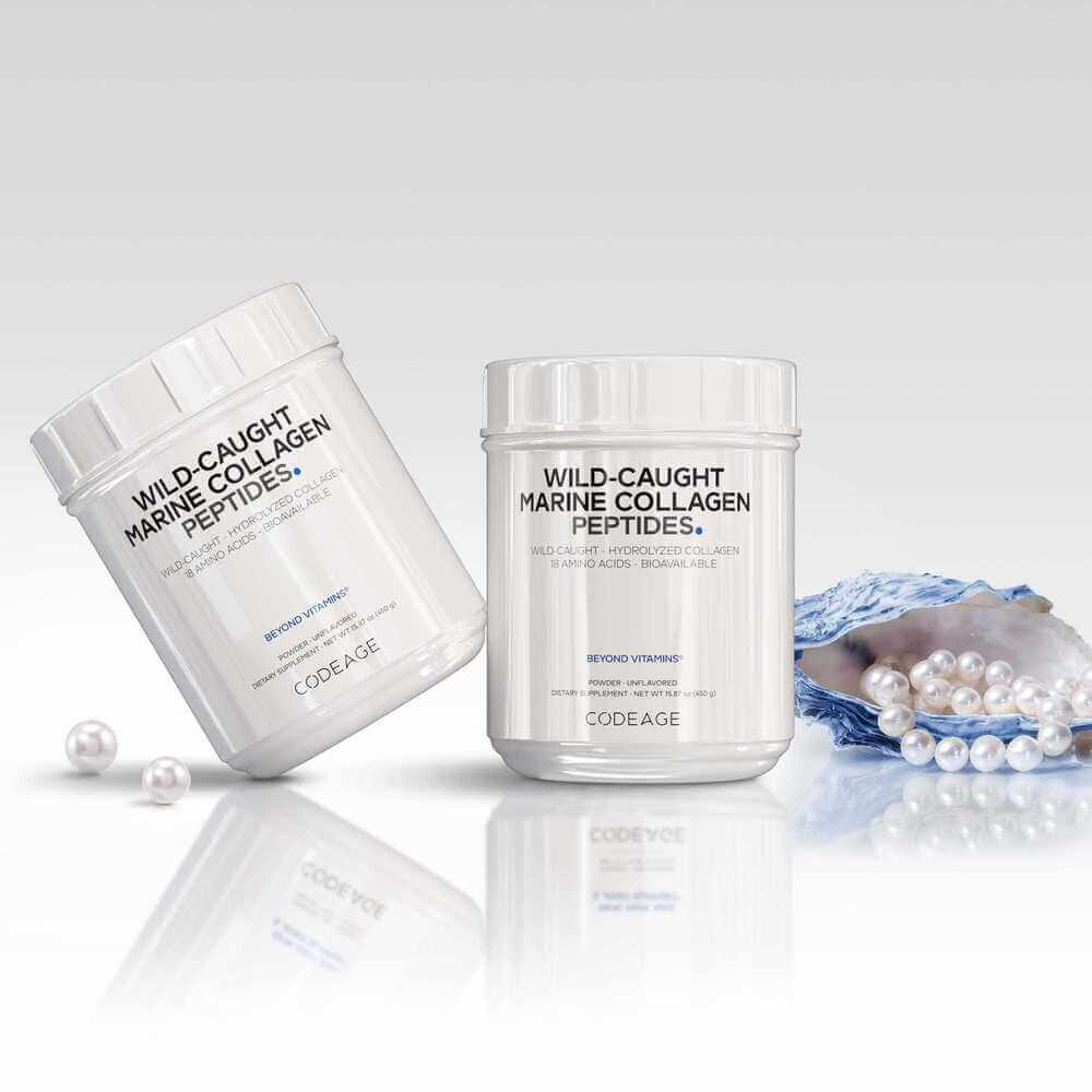 Codeage Wild Caught Marine Collagen Peptides Supplement Powder - Image 4