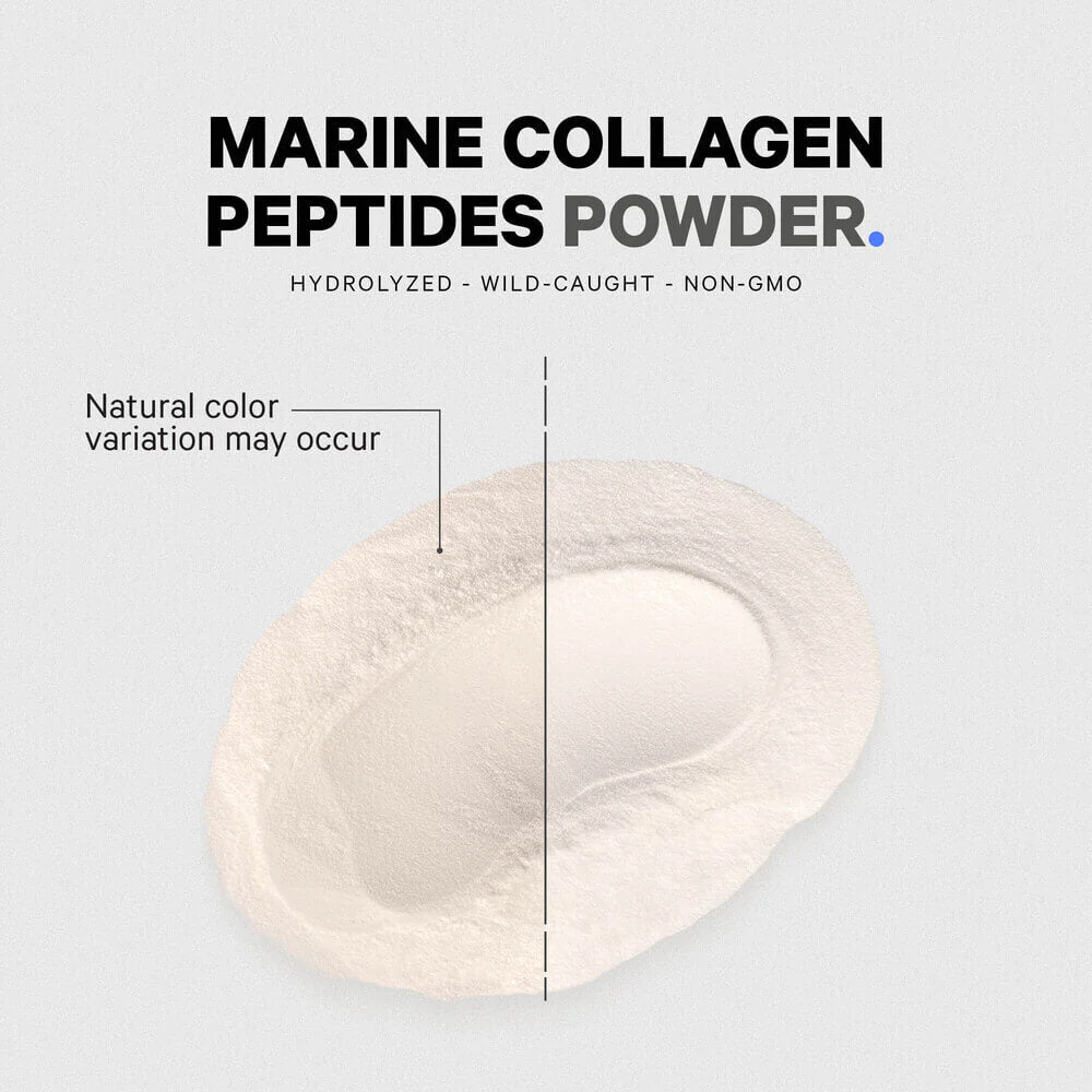 Codeage Wild Caught Marine Collagen Peptides Supplement Powder - Image 5
