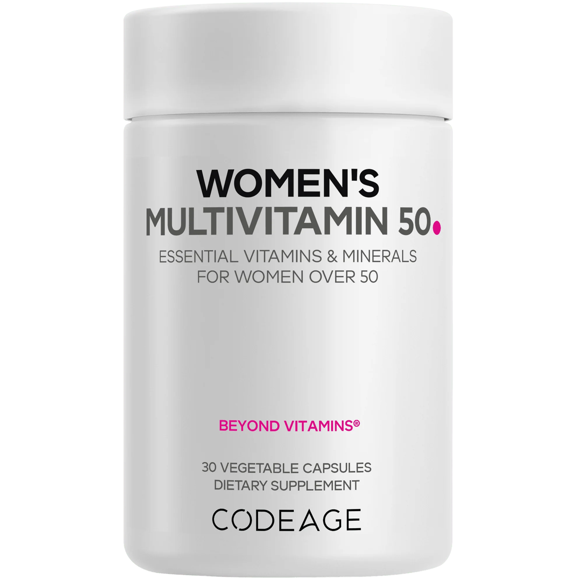 Codeage Women's Multivitamin 50