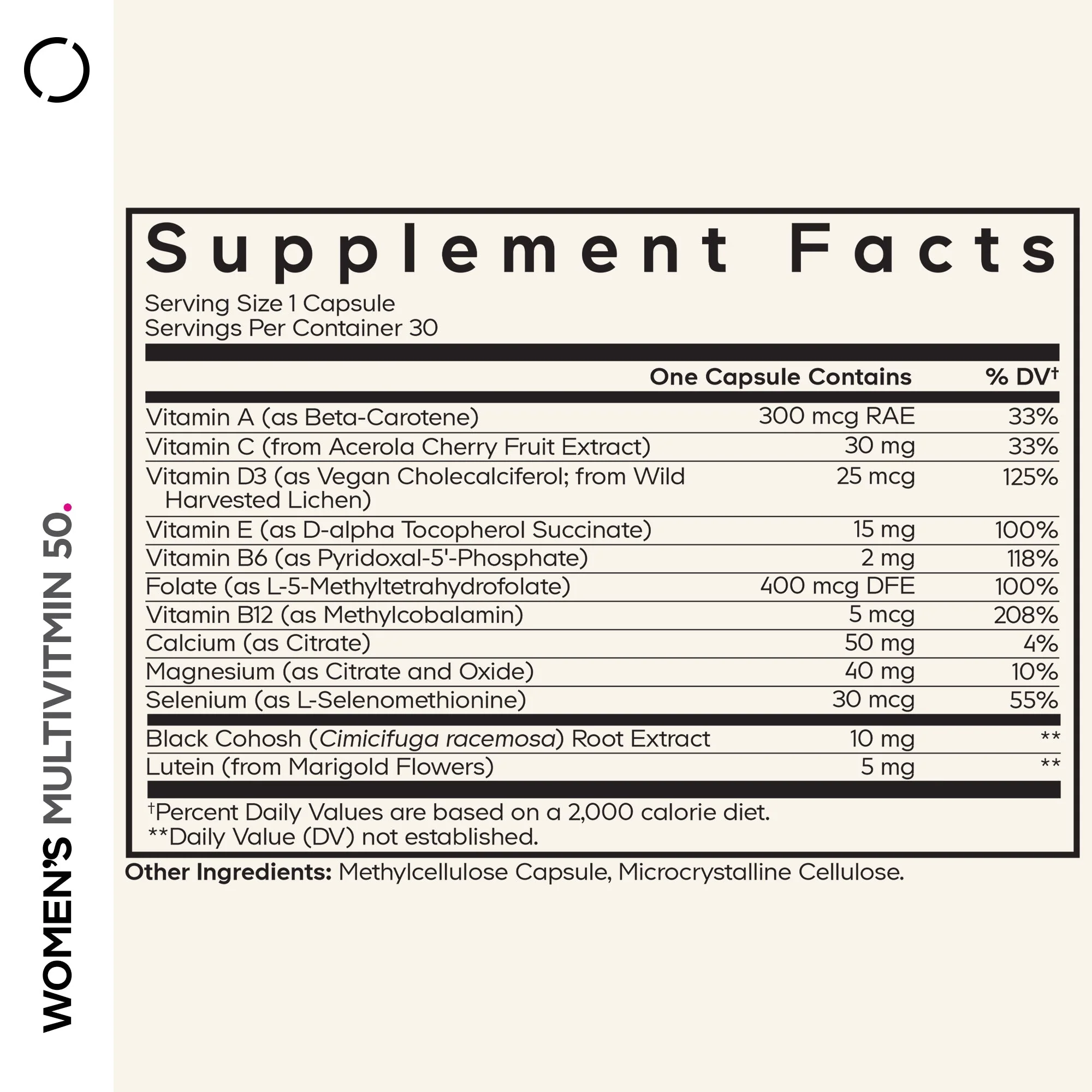 Codeage Women's Multivitamin 50 - Image 2