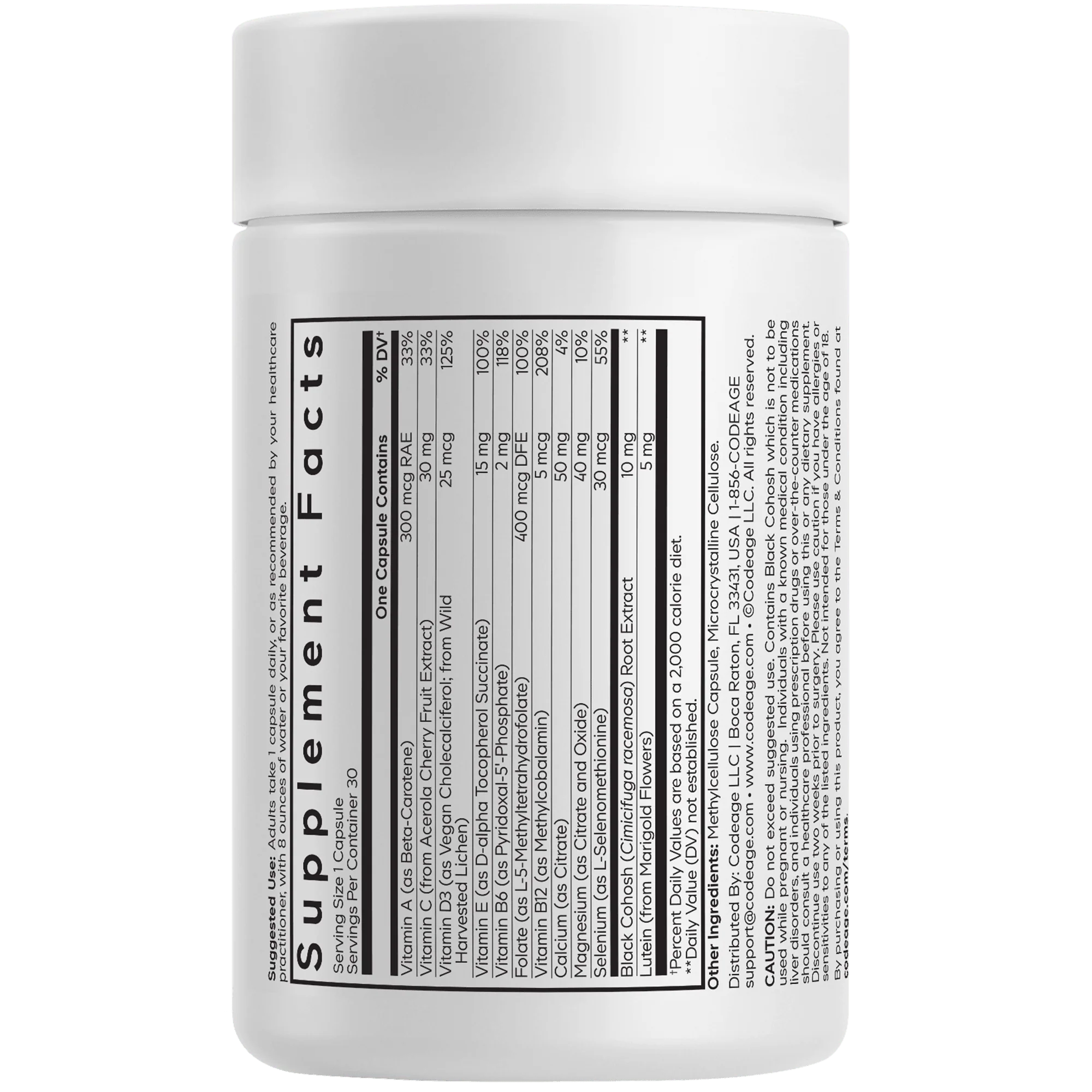 Codeage Women's Multivitamin 50 - Image 5