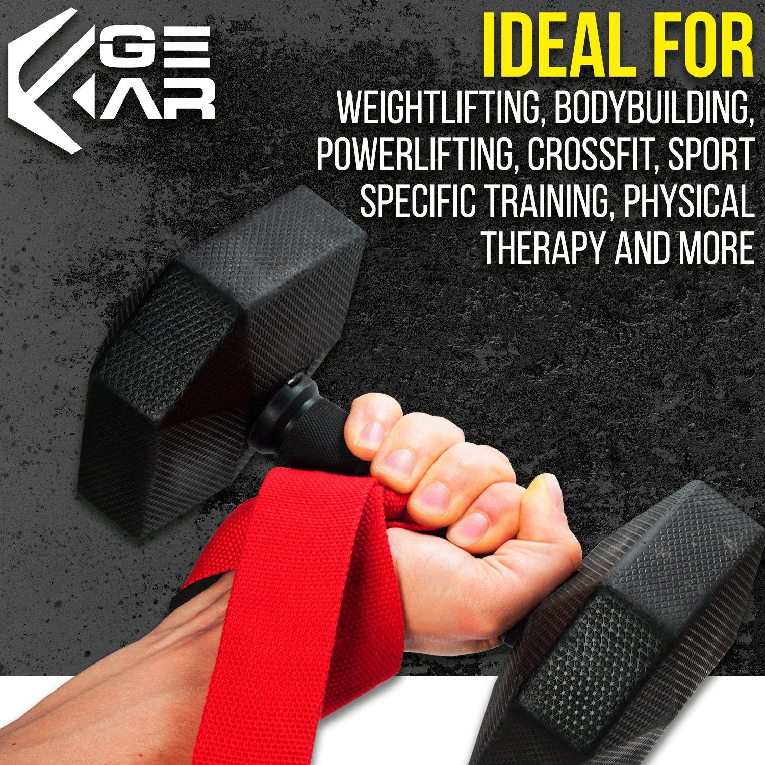Forzagen Lifting 18" Lifting Straps - Image 4