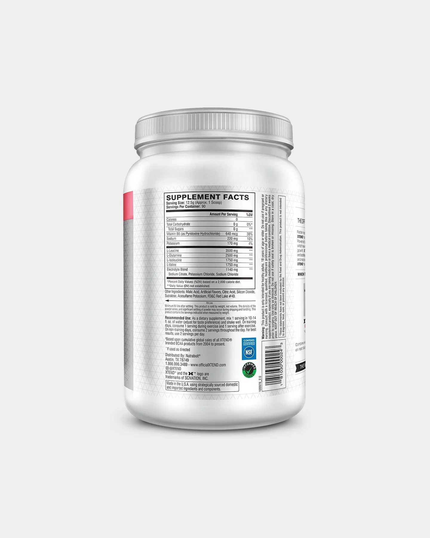 Xtend Original BCAA - Image 21