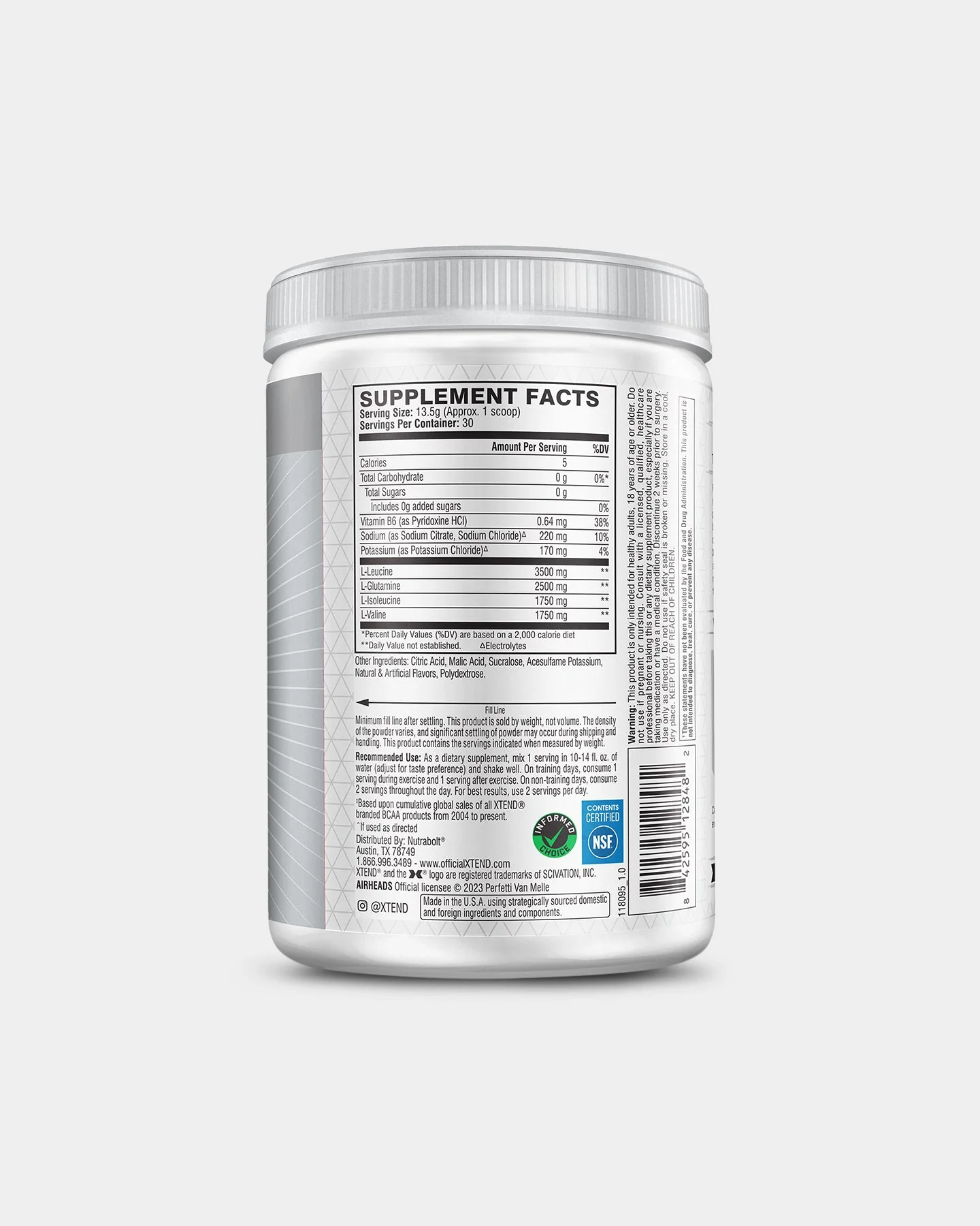 Xtend Original BCAA - Image 22