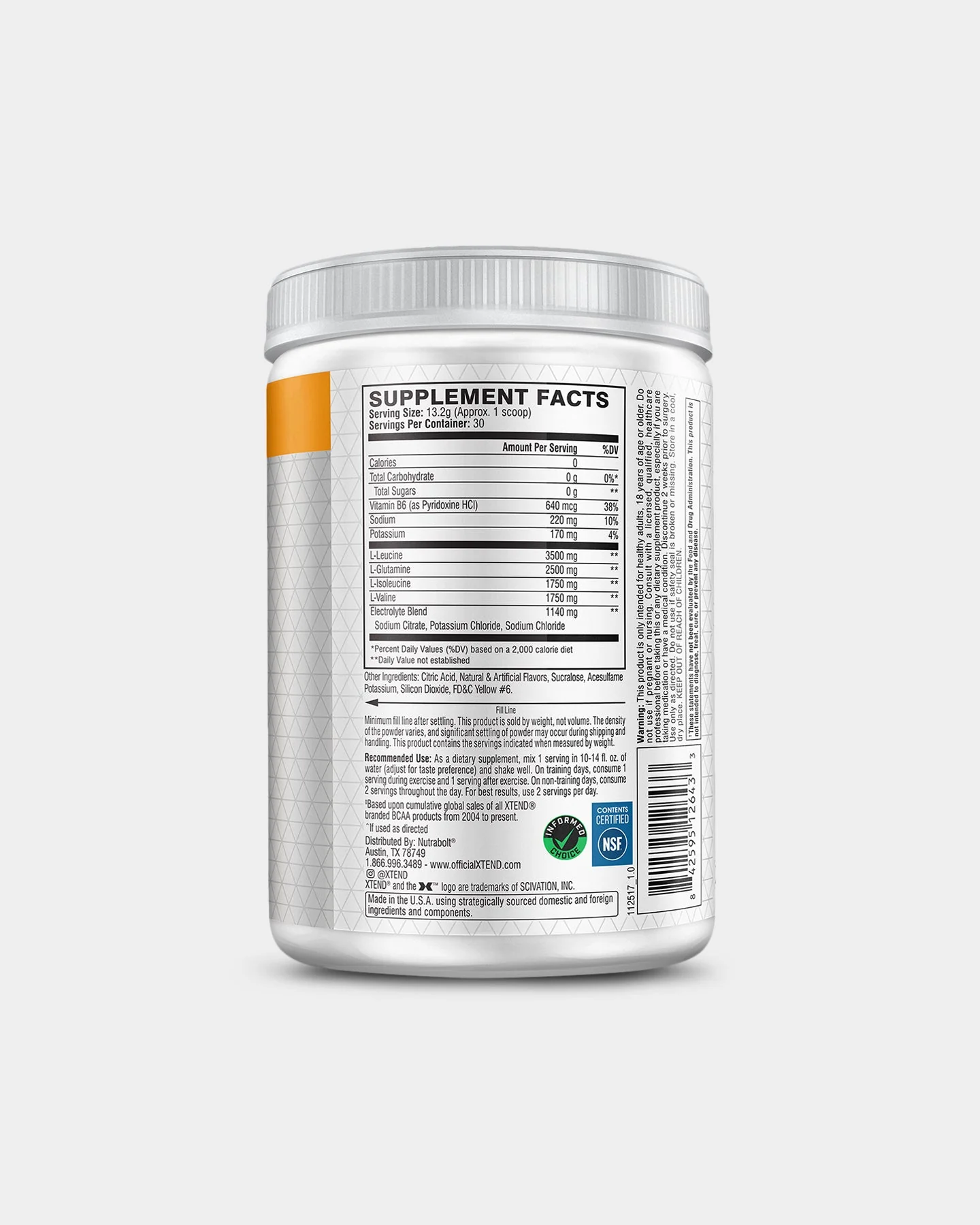 Xtend Original BCAA - Image 23